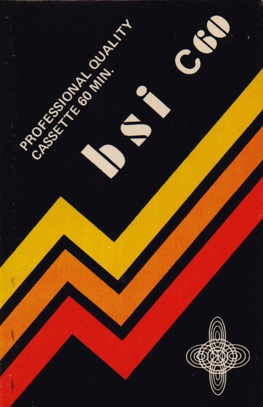 Compact Cassette bsi 60 Type I Normal Hong Kong