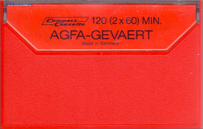 Compact Cassette AGFA LNS 120 Type I Normal 1975 Europe