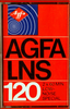 Compact Cassette AGFA LNS 120 Type I Normal 1975 Europe