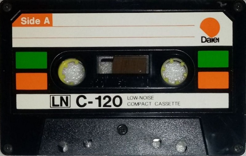 Compact Cassette Daiei LN 120 Type I Normal 1978 Japan