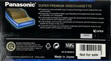 VHS, Video Home System Panasonic SP 180 "NV-E180XPA" Type I Normal Europe