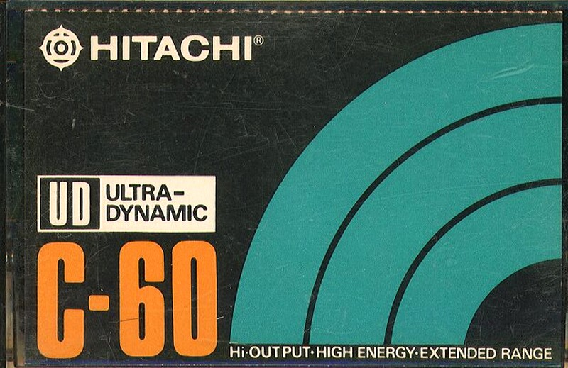 Compact Cassette Hitachi UD 60 Type I Normal 1974 Japan