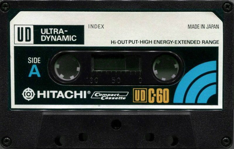Compact Cassette Hitachi UD 60 Type I Normal 1974 Japan