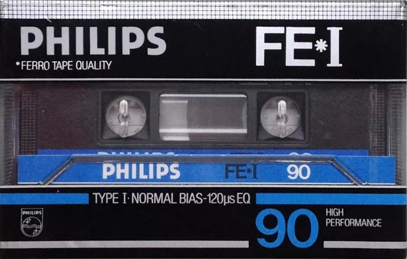 Compact Cassette: Philips  - FE-I 90