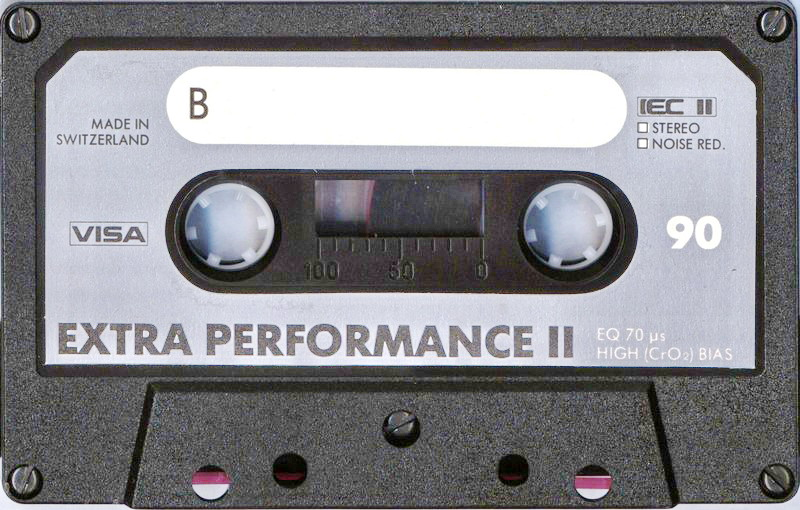 Compact Cassette: Unknown Visa - Extra Performance II 90