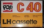Compact Cassette Pop 40 "LH" Type I Normal 1978 Unknown Country