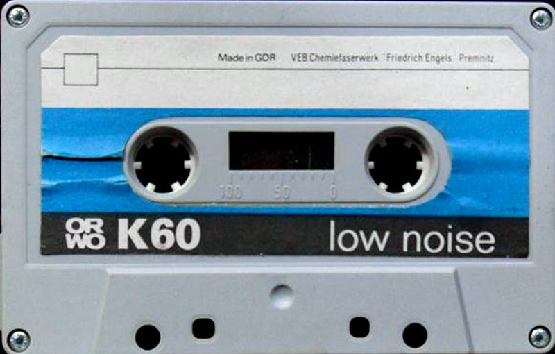 Compact Cassette: ORWO / Dessauer ORWO -  60