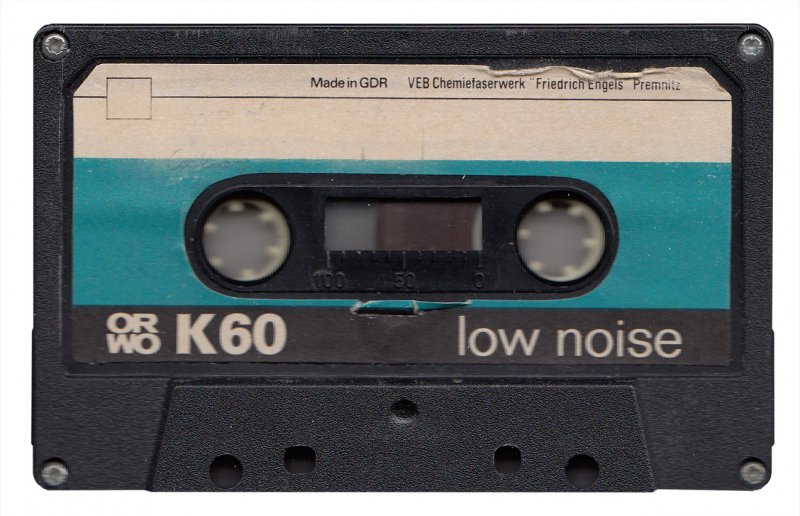 Compact Cassette: ORWO / Dessauer ORWO -  60