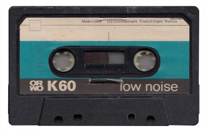 Compact Cassette: ORWO / Dessauer ORWO -  60