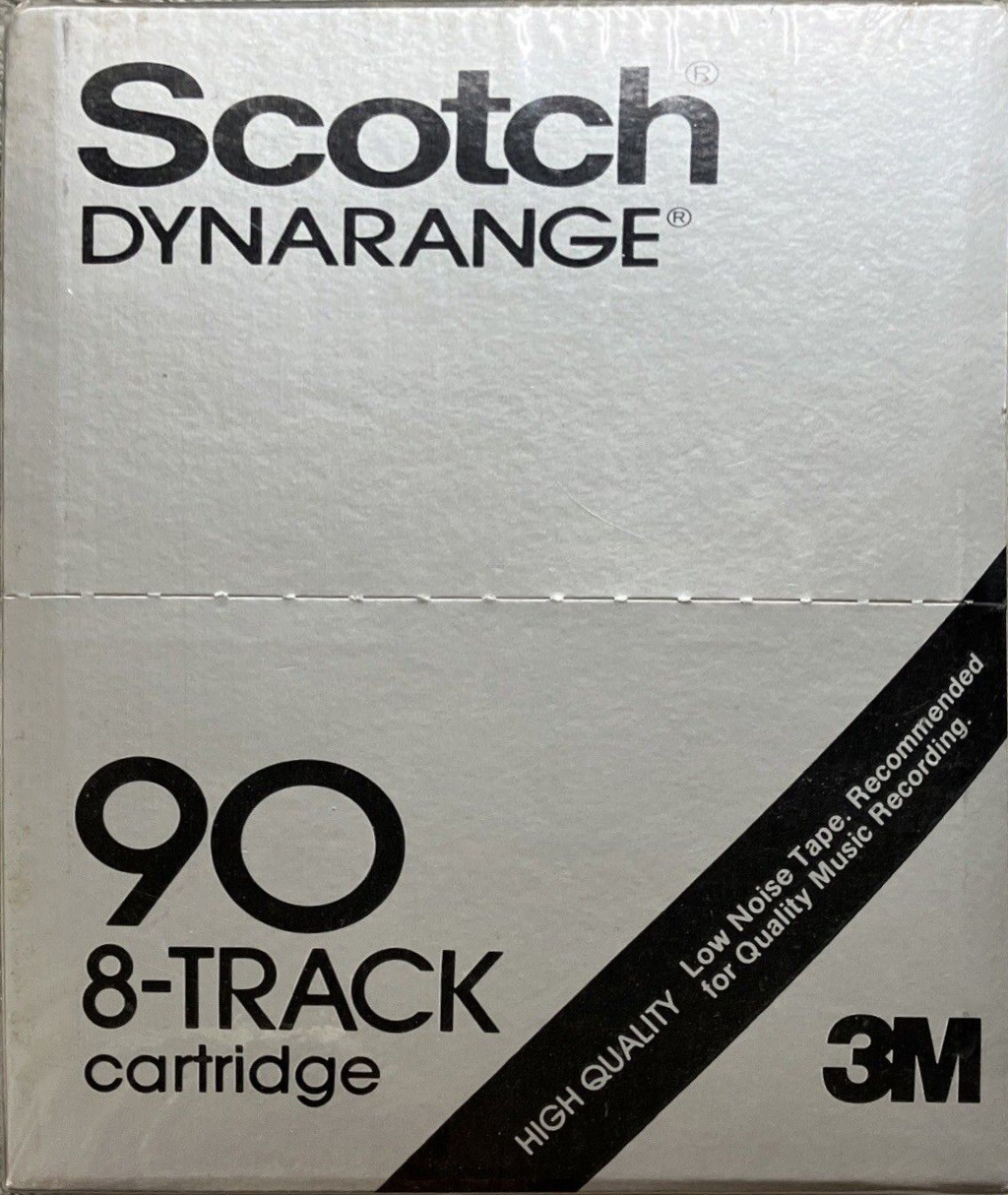 TRACK-8: 3M Scotch - Dynarange 90