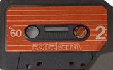 Compact Cassette Fonit Cetra 60 Type I Normal Italy