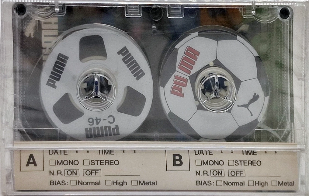 Compact Cassette Puma 46 "Great Spirit" Type I Normal Unknown Country