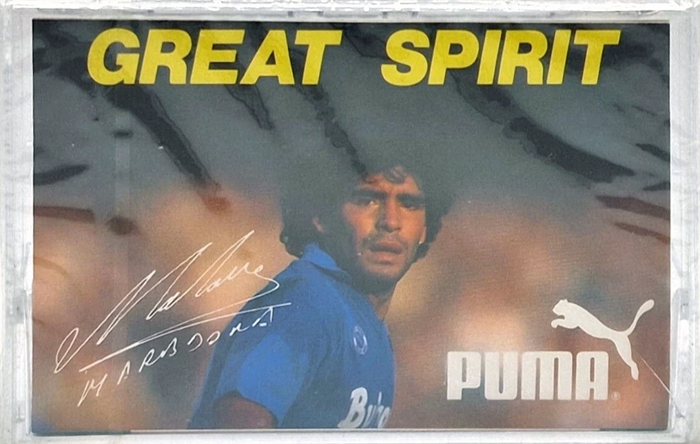 Compact Cassette Puma 46 "Great Spirit" Type I Normal Unknown Country