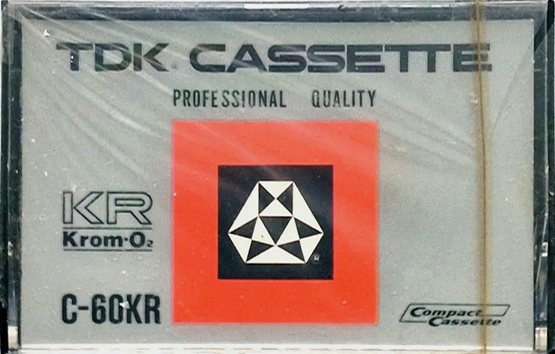 Compact Cassette: TDK  - KR 60