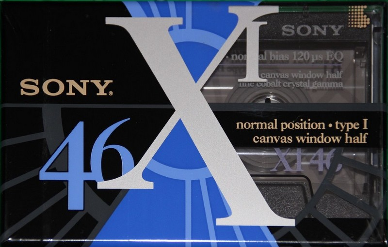 Compact Cassette: Sony  - XI 46