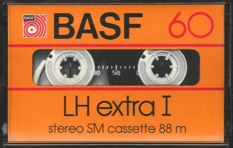 Compact Cassette: BASF  - LH Extra I 60