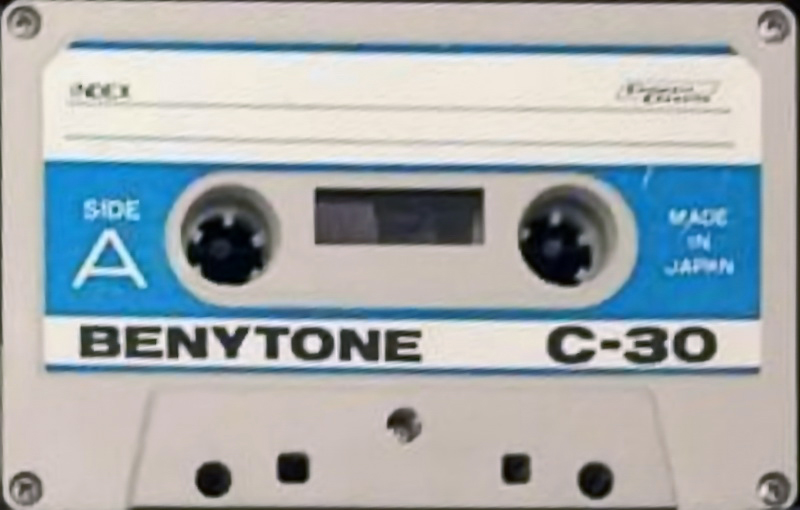 Compact Cassette Benytone 30 Type I Normal 1977 Europe