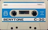 Compact Cassette Benytone 30 Type I Normal 1977 Europe