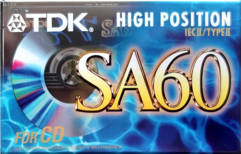 Compact Cassette: TDK  - SA 60