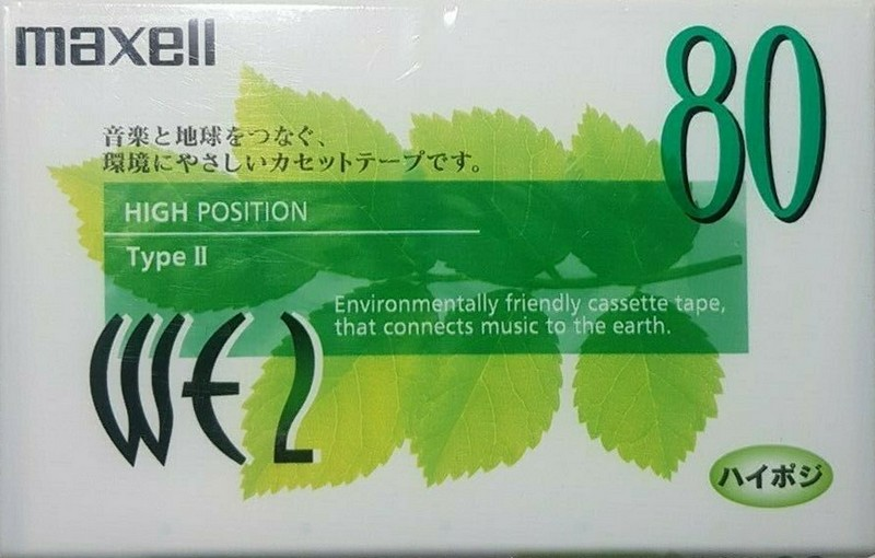 Compact Cassette: Maxell / Hitachi Maxell - WE 2 80