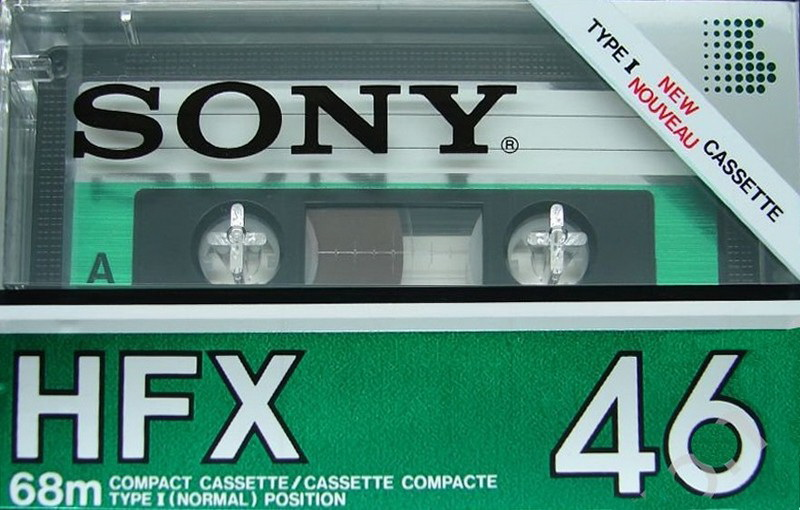 Compact Cassette: Sony  - HFX 46