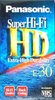 VHS, Video Home System Panasonic Super Hi-Fi HD 30 "NV-E30HFG" Type I Normal Europe