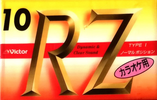 Compact Cassette Victor RZ 10 "RZ-10C" Type I Normal 1991 Japan
