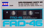 Compact Cassette Fujitsu FAD 46 Type I Normal Japan