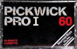 Compact Cassette Pickwick PRO I 60 Type I Normal USA