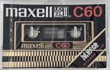 Compact Cassette Maxell UD XLII 60 Type II Chrome 1977 China