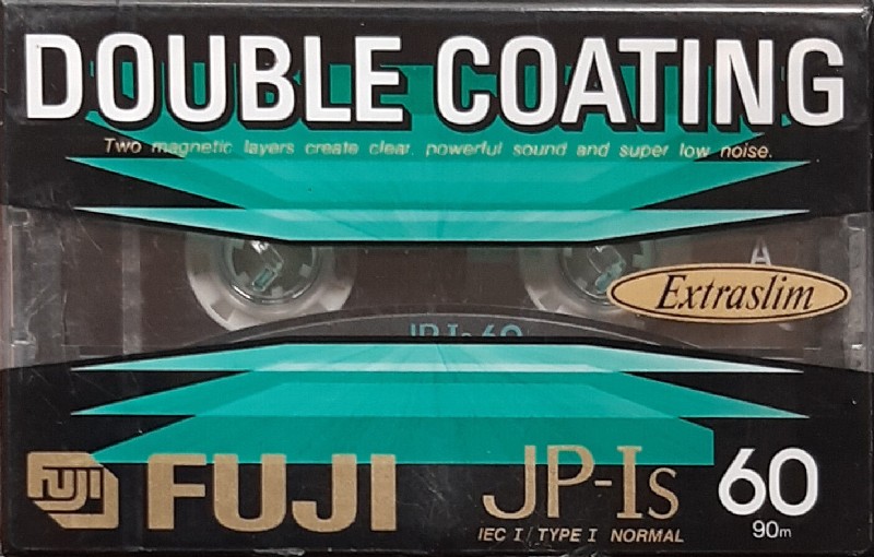 Compact Cassette: Unknown Fuji - JP-Is 60