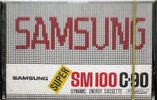 Compact Cassette Samsung Super SM 100 90 Type I Normal 1981 South Korea