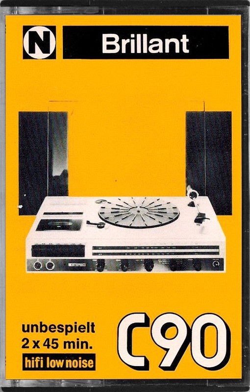 Compact Cassette Neckermann Brilliant 90 Type I Normal Germany