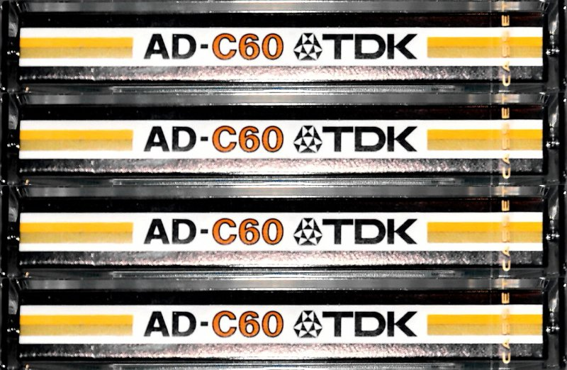 Compact Cassette: TDK  - Audua 60