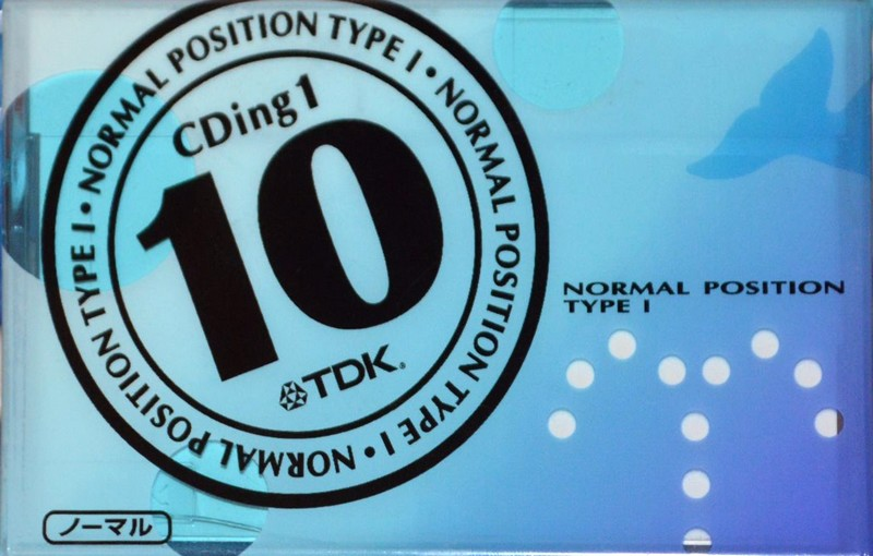 Compact Cassette: TDK  - CDing 1 10