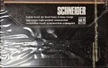 Compact Cassette Schneider 90 "LN HIFI" Type I Normal 1976 Europe