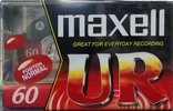 Compact Cassette Maxell UR 60 "UR-60(L) MEL" Type I Normal 2000 Europe