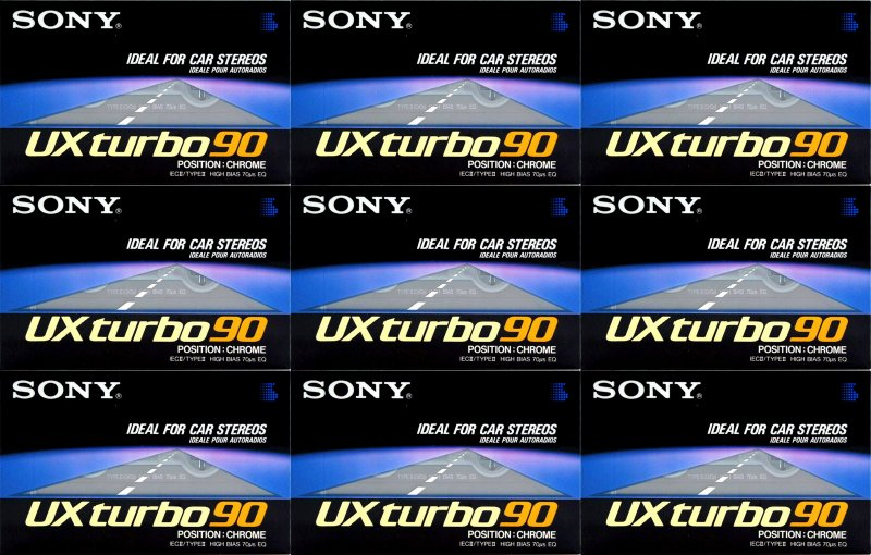 Compact Cassette: Sony  - UX turbo 90