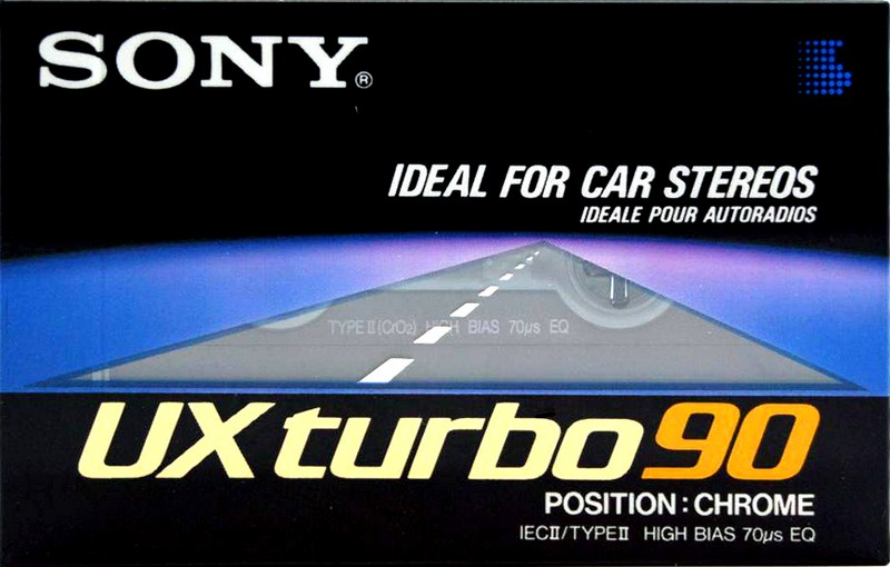 Compact Cassette: Sony  - UX turbo 90