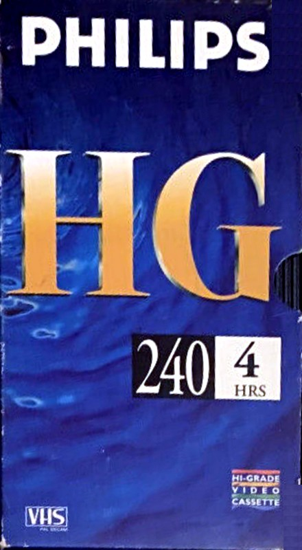 VHS, Video Home System: Philips  - HG 240