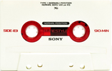 Compact Cassette Sony XI 90 "Purestyle C-90X1D" Type I Normal 1997 Japan