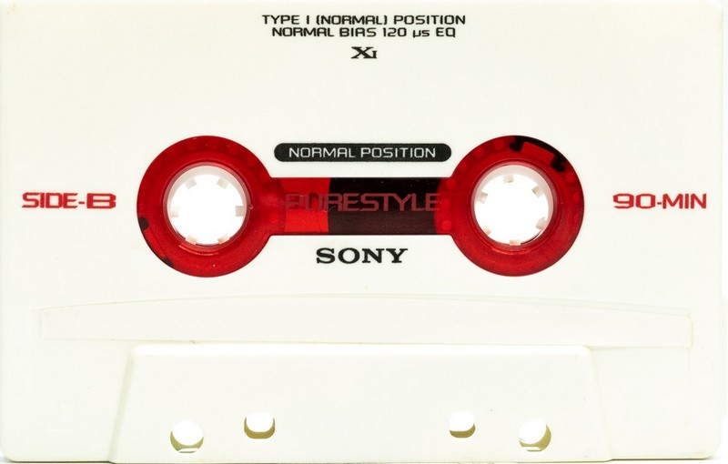 Compact Cassette: Sony  - Purestyle 90