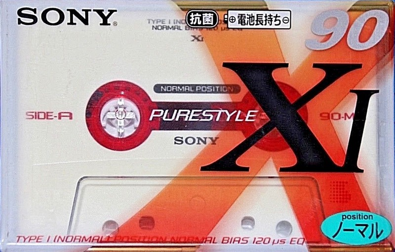 Compact Cassette: Sony  - Purestyle 90