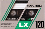 Compact Cassette Columbia LX 120 Type I Normal 1980 Japan