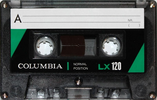Compact Cassette Columbia LX 120 Type I Normal 1980 Japan