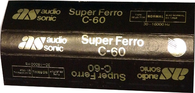 Compact Cassette Audio Sonic 60 Type I Normal Germany