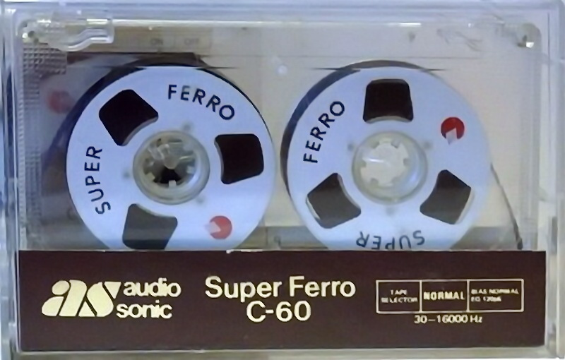 Compact Cassette Audio Sonic 60 Type I Normal Germany