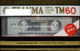 Compact Cassette Tianma 60 "TM" Type I Normal China