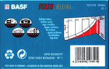 Compact Cassette BASF Ferro Maxima I 60 Type I Normal 1993 Europe