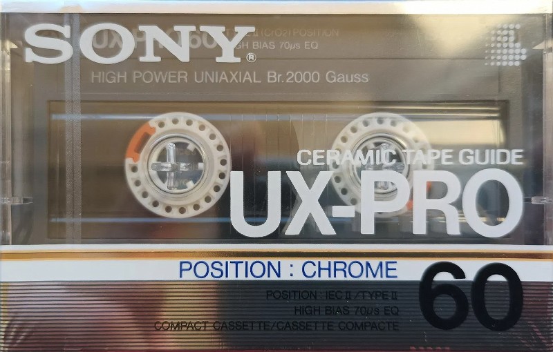 Compact Cassette: Sony  - UX-PRO 60